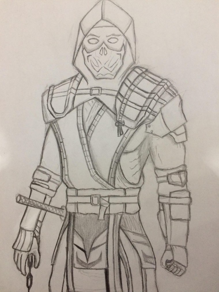 Scorpion mk11 drawing