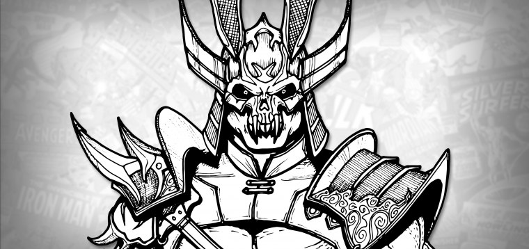 Шао Кан рисунок