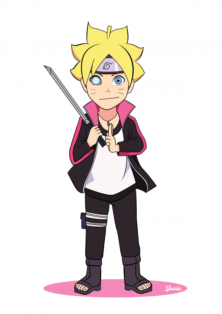 Боруто Джоган арт