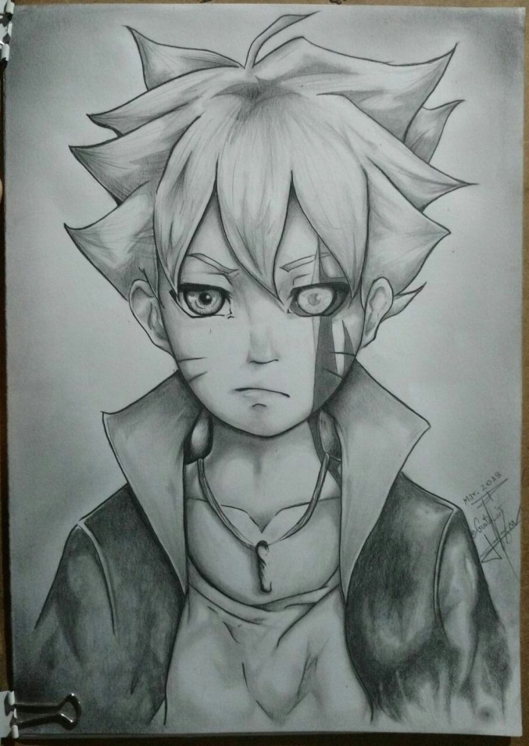 Боруто Джоган арт