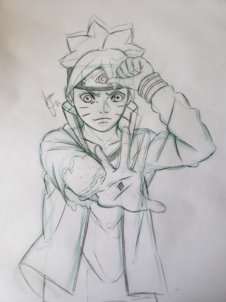 Аниме Наруто Боруто и Сарада