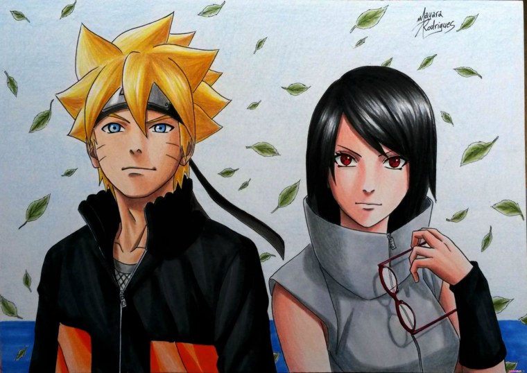Наруто Боруто и Химавари