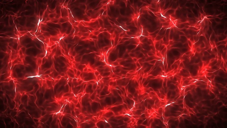 Красный фон яркий неоновый