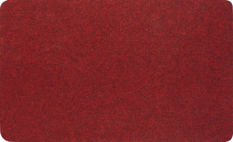 Коврик придверный 50х80 см "Фиеста" цвет коричнево-терракотовый