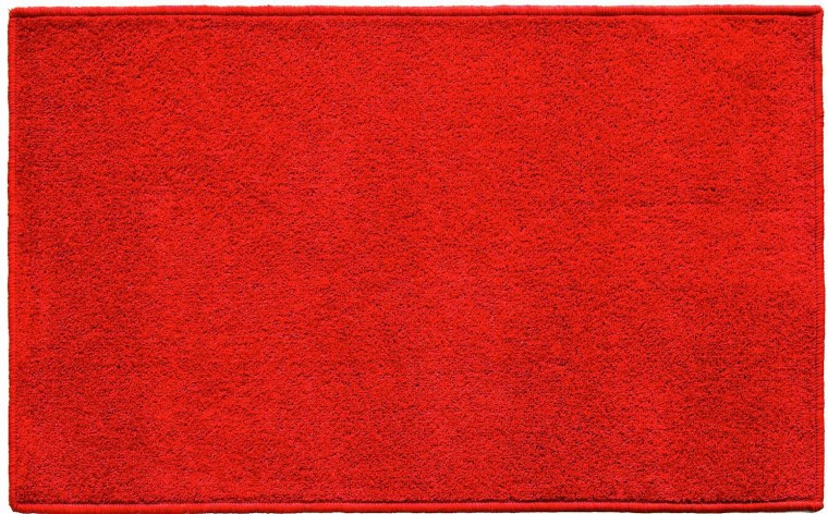 Красный ковер вид сверху