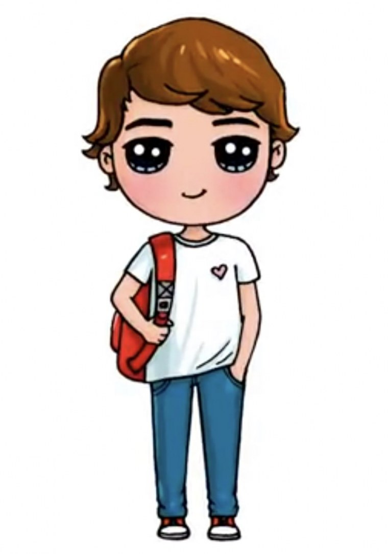 Каваи мальчик