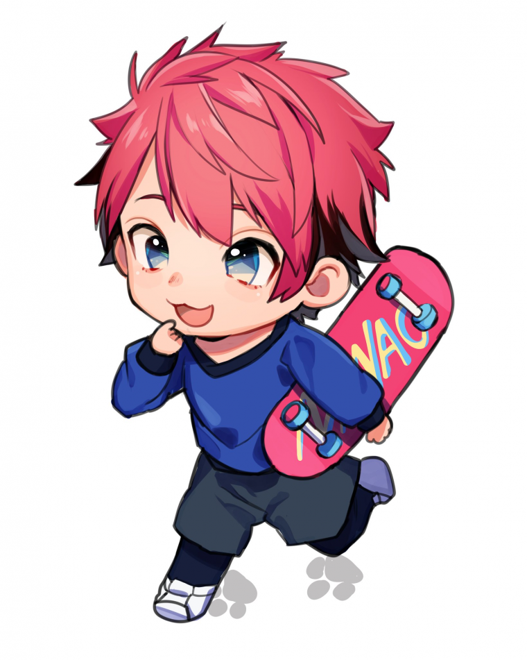 Чиби футболист