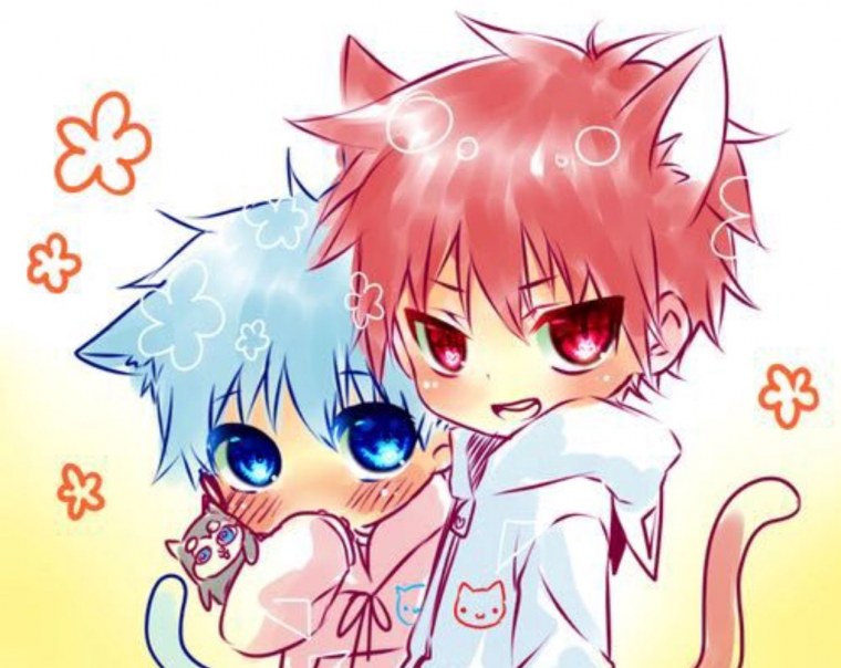 Карма и Нагиса неко