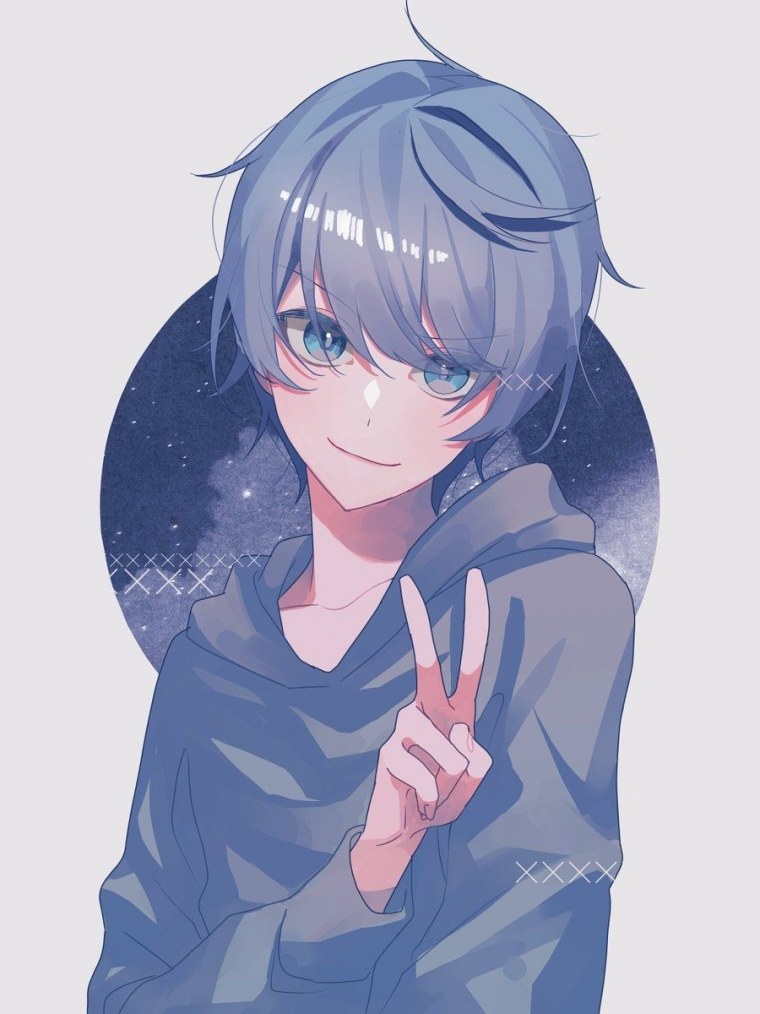 Аниме мальчики