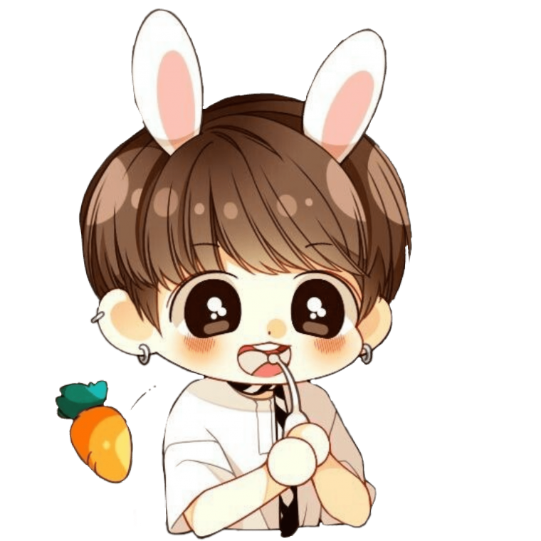 Чиби БТС Тэхен