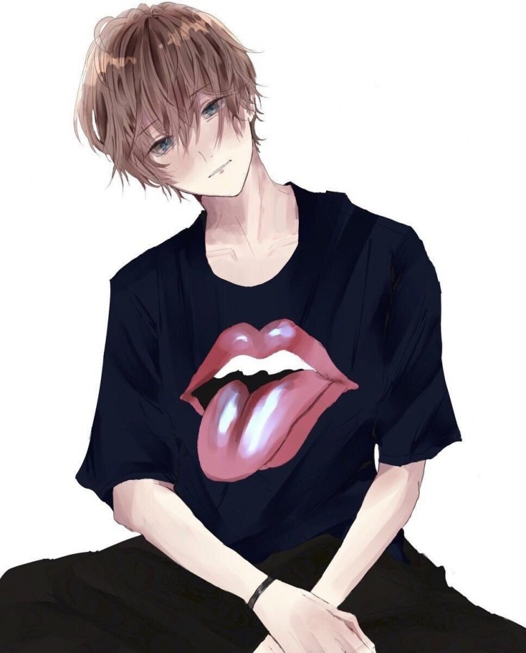 Аниме парни милые