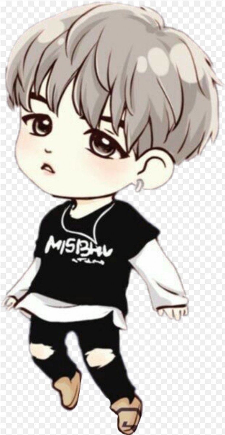 Чиби БТС Юнги