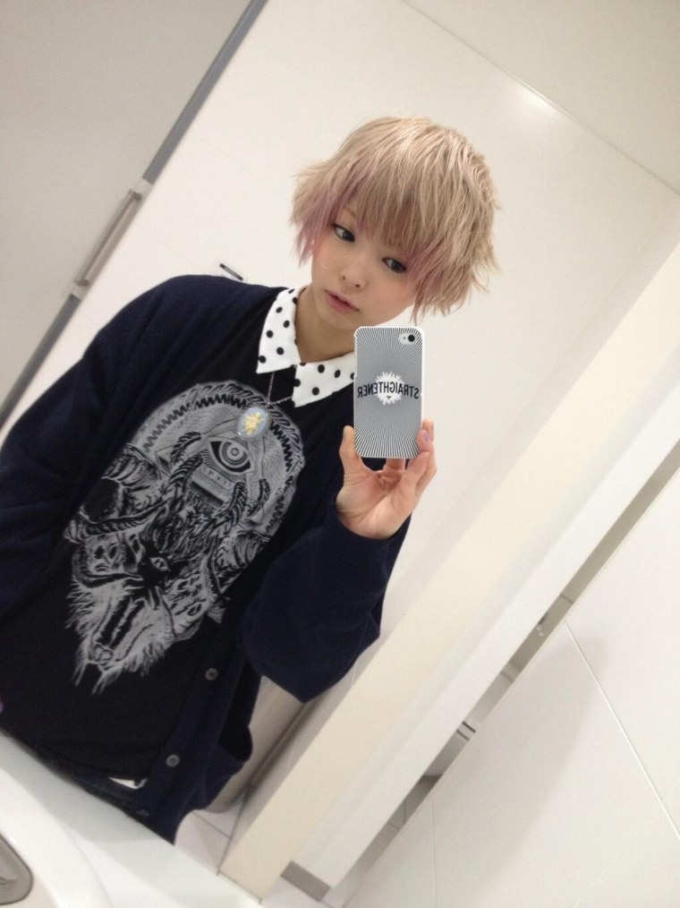 Стиль кавай на мальчиках