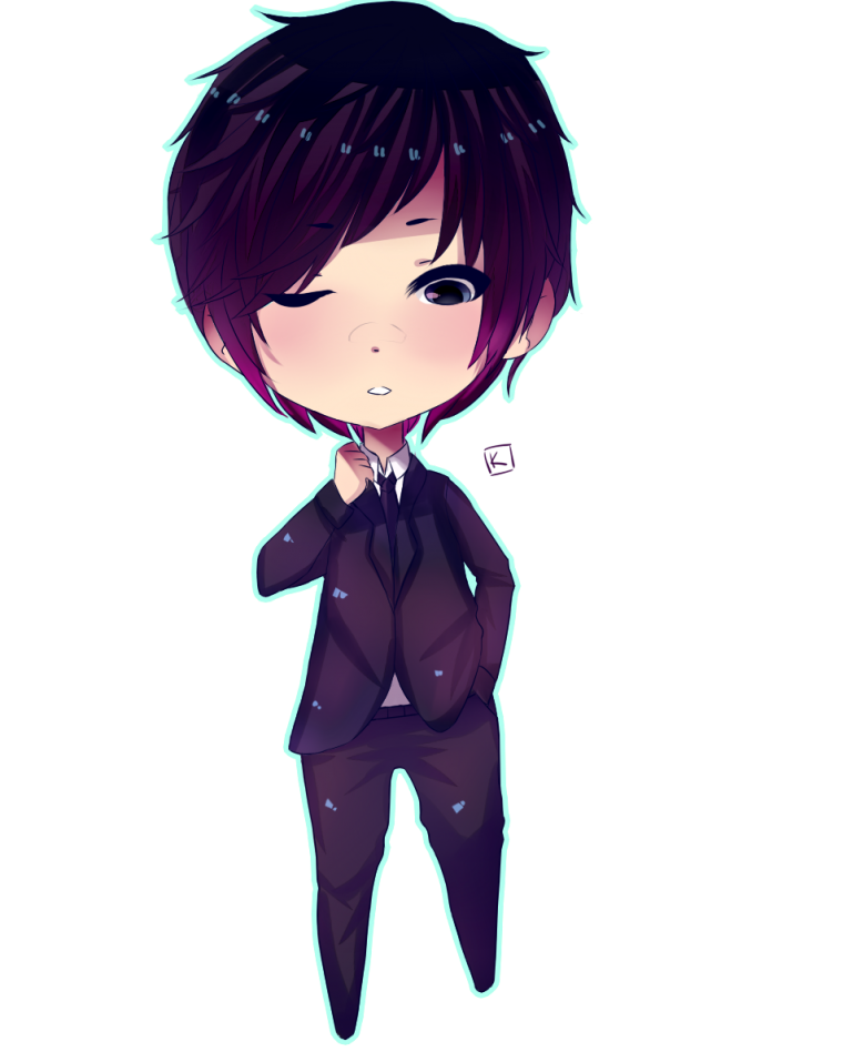 Аниме Чиби парни