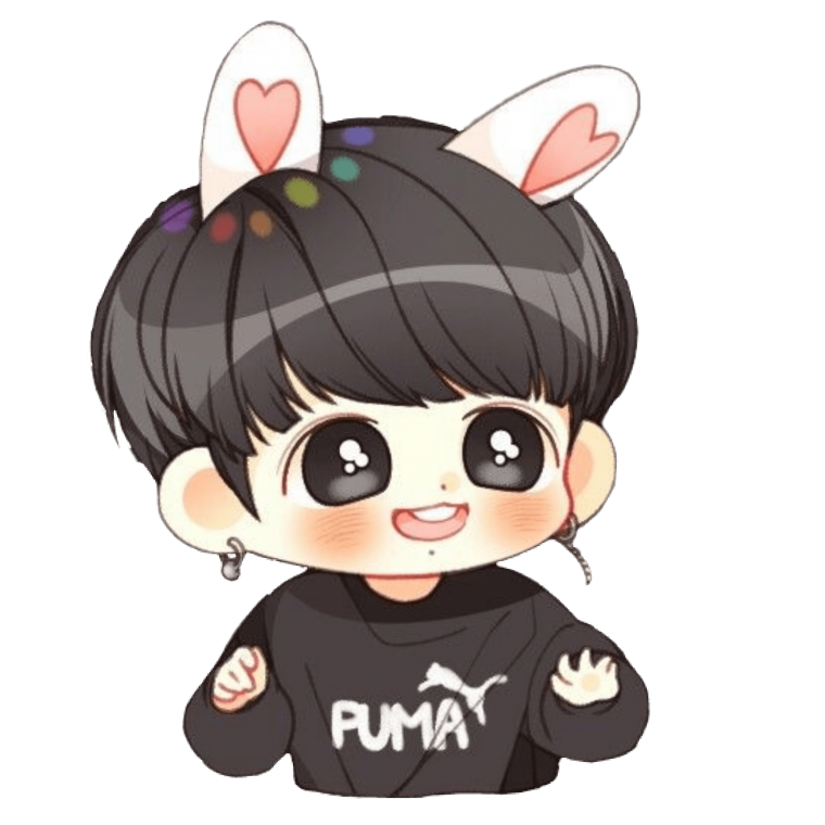 БТС аниме Чиби