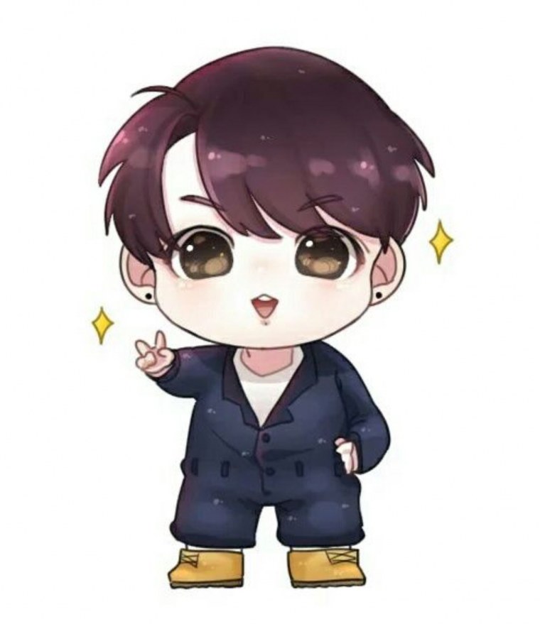 Чиби БТС Чонгук