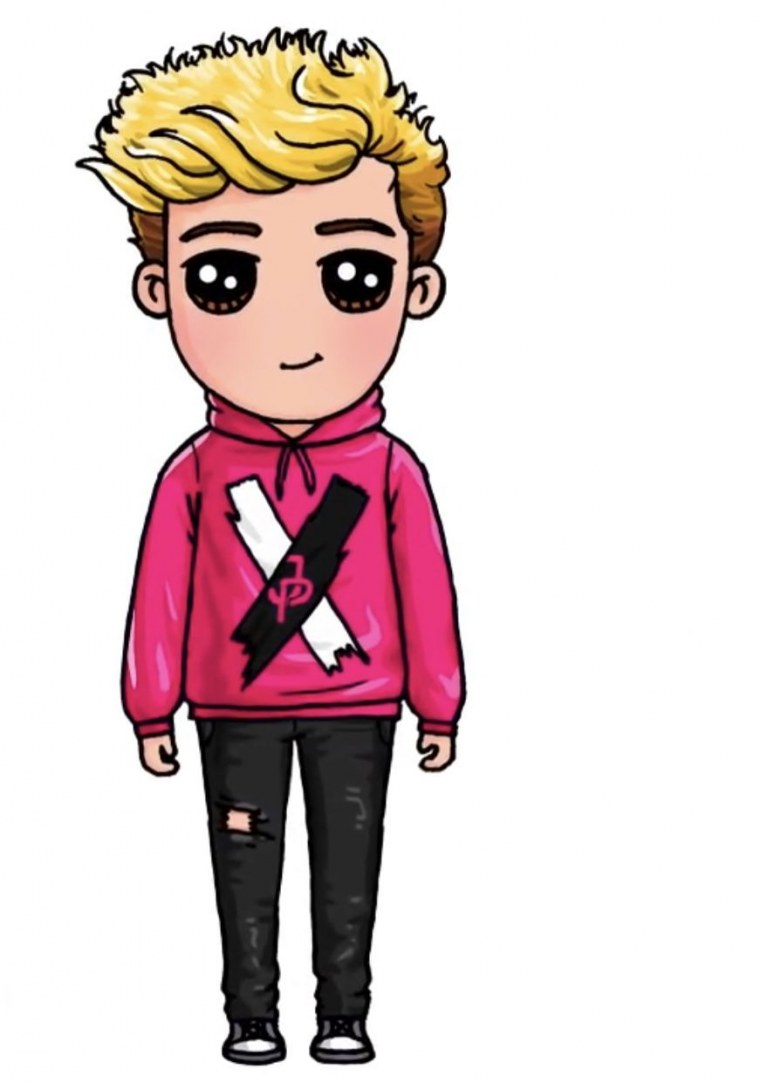 Милые мультяшные мальчики