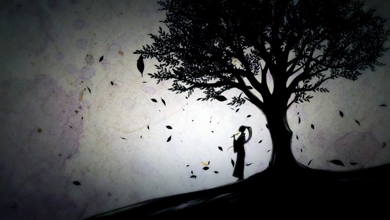 Аниме девушка отчаяние