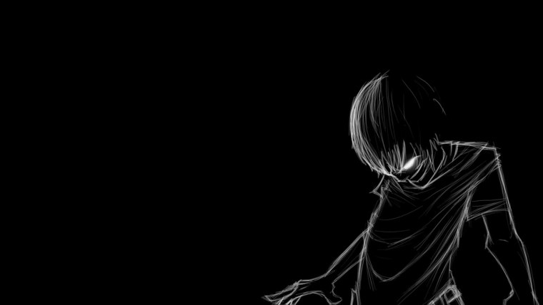 Мрачный лес