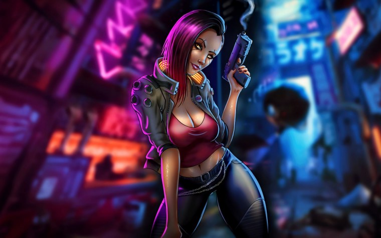 Cyberpunk 2077 арт