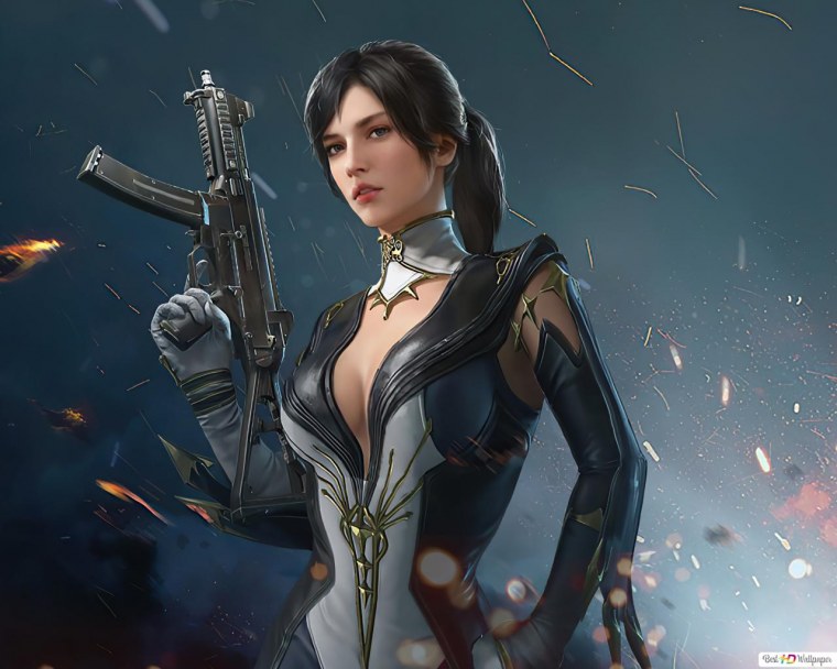 Крутые девушки из игр