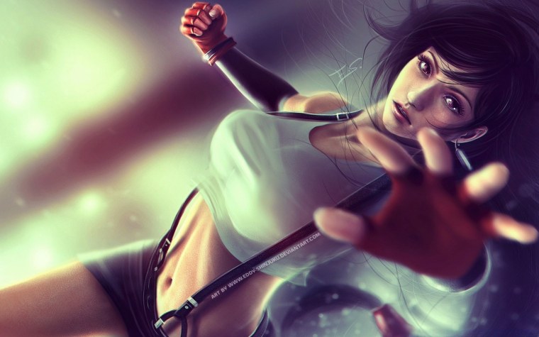 Тифа Локхарт Final Fantasy 7