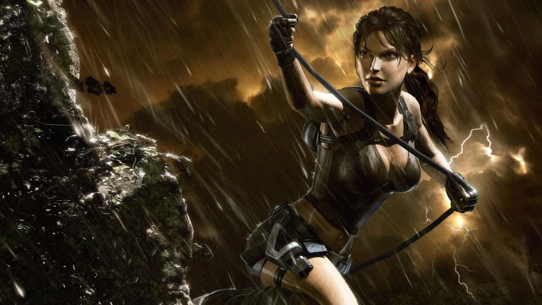 Tomb Raider Лара Крофт