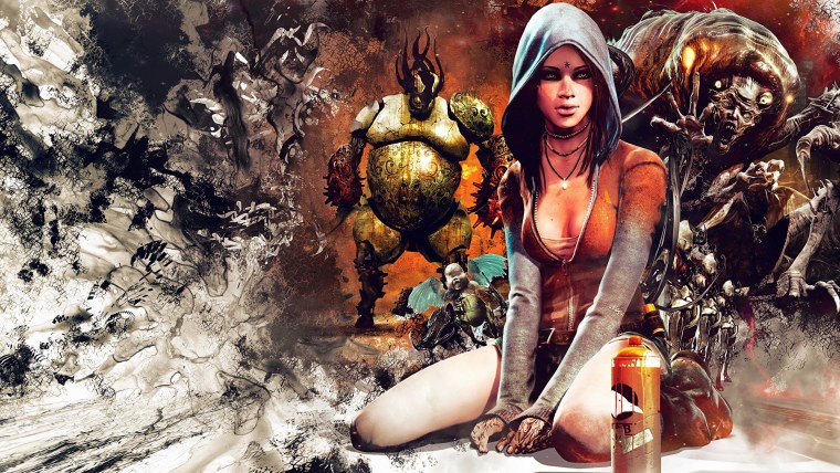 Красивые девушки из компьютерных игр