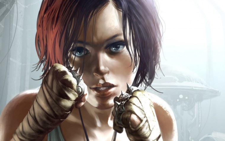 Красивые девушки из игр