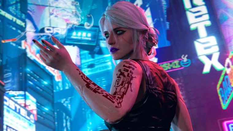 Цири киберпанк 2077 Ирина Мейер