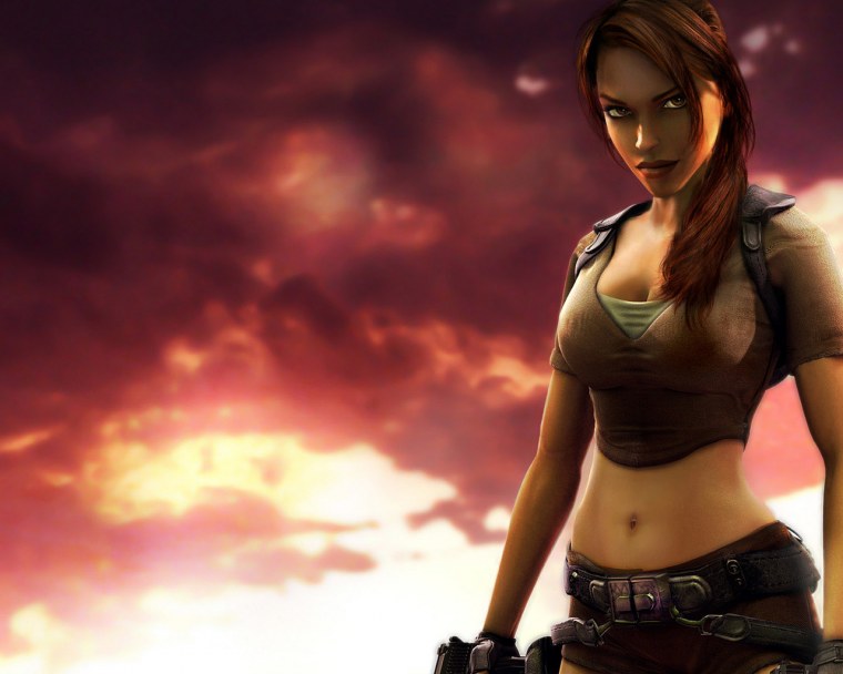 Крутые обои из игр девушки