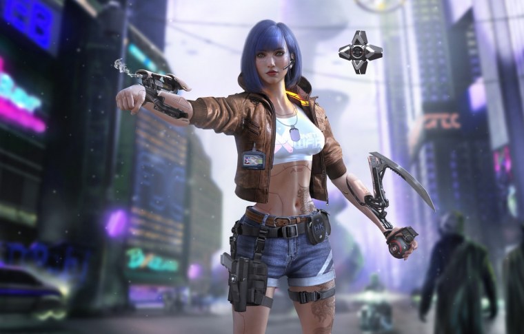 Киберпанк 2077 киборги