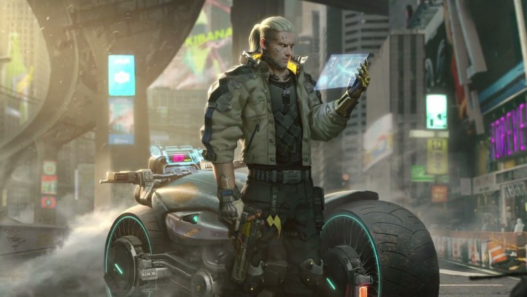 Cyberpunk 2077 4к