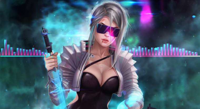 Город Найт Сити Cyberpunk 2077