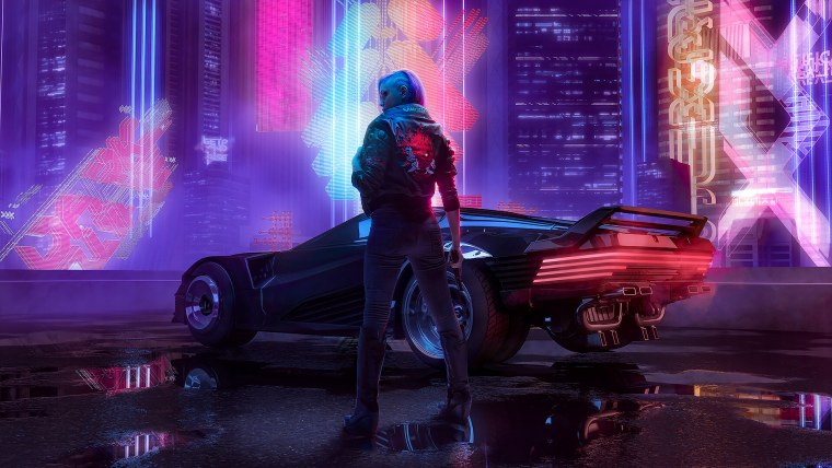 Cyberpunk 2077 игра