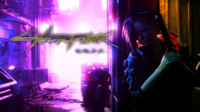 Cyberpunk 2077 logo