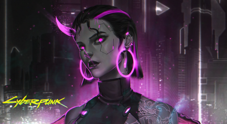 Cyberpunk 2077 Neon