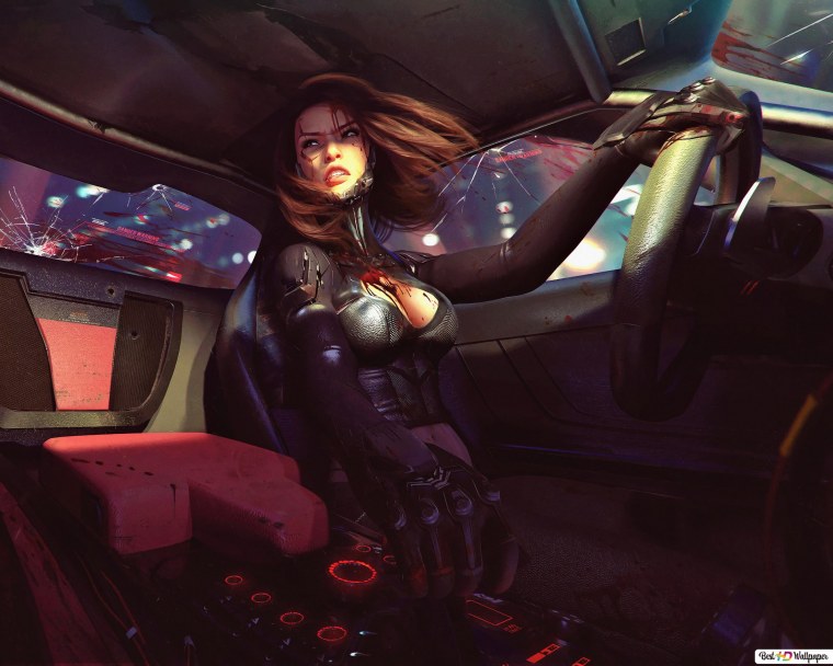 Cyberpunk 2077 игра