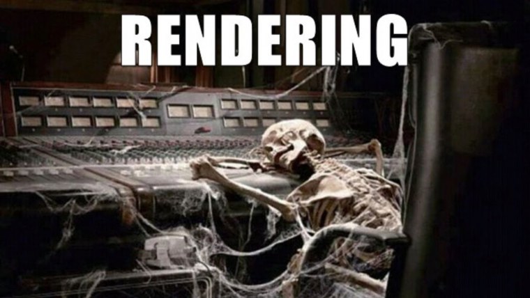 Звукорежиссёр устал