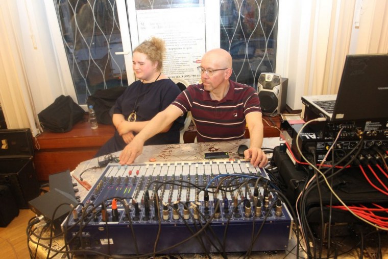 Звукорежиссер Константин Станкевич