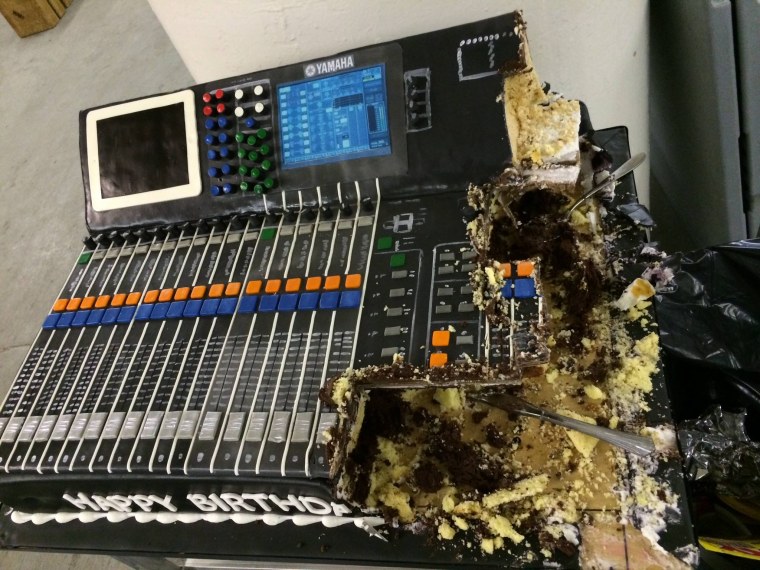 Подарок для звукорежиссера