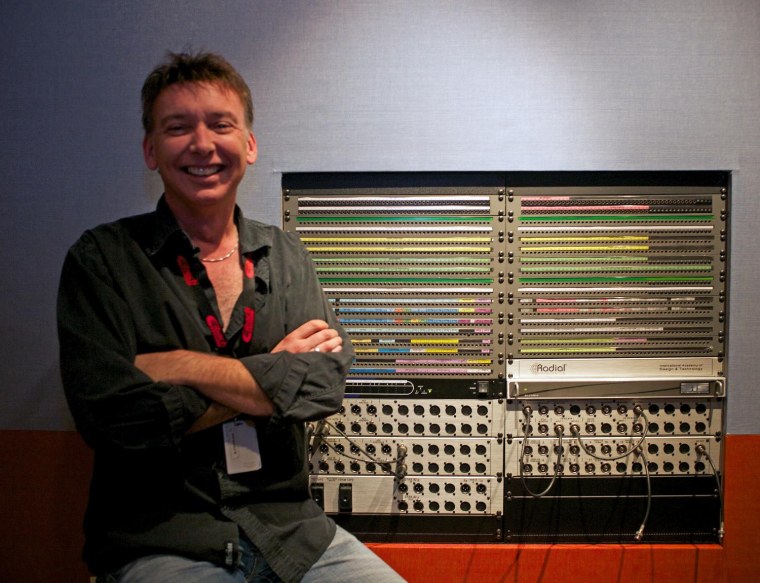 Роман Хохлов звукорежиссер