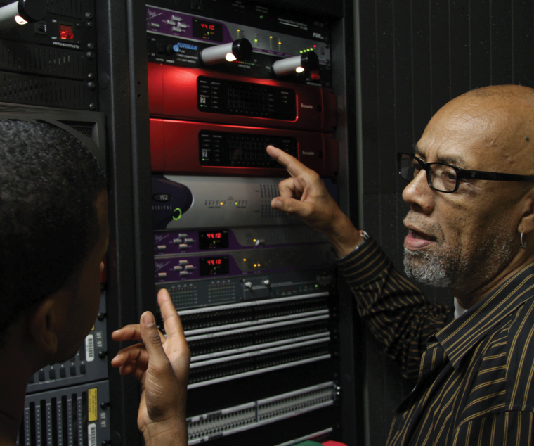 Смешной звукорежиссер