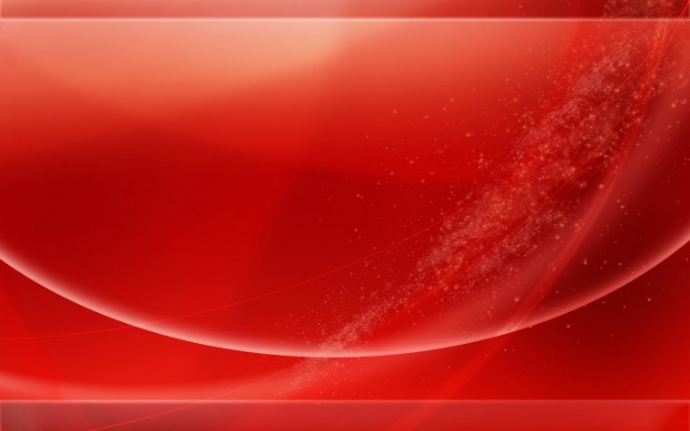 Красный осенний лес