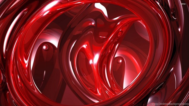 Красивые красные обои