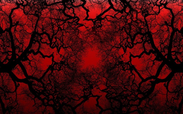 Красное дерево фон
