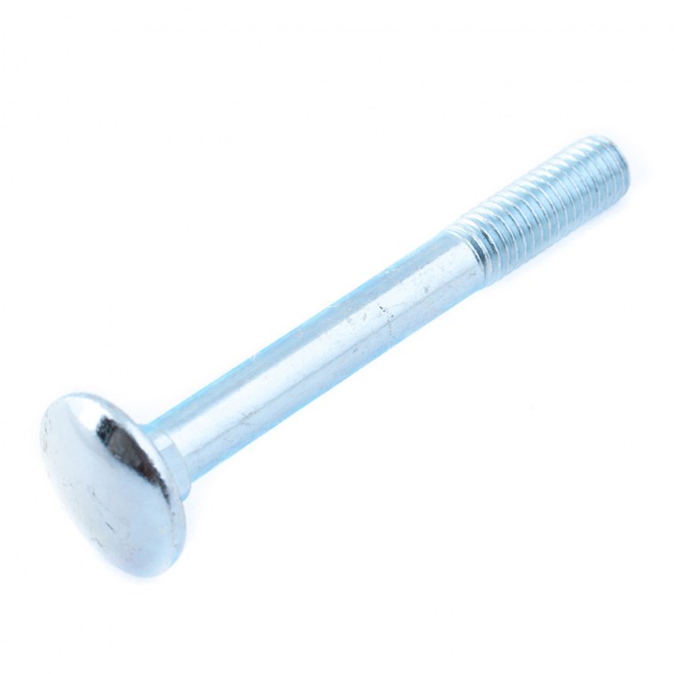 Болт мебельный оцинкованный din603 м6х60
