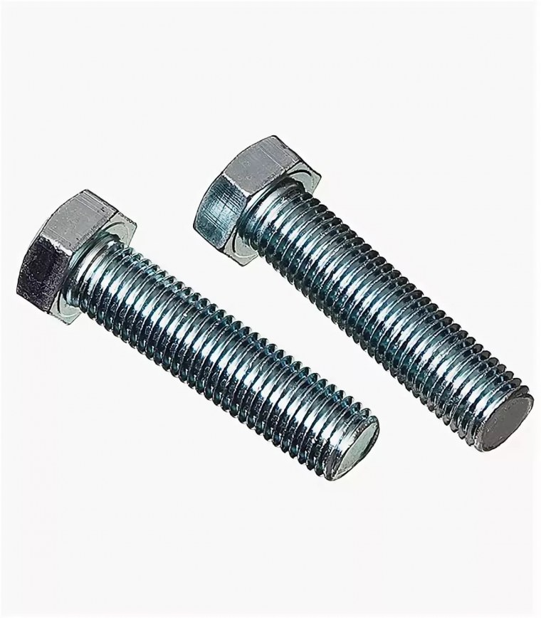 Болт оцинкованный din-933 м16 х100