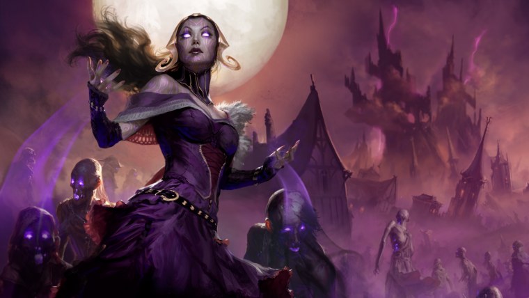 Magic the Gathering Лилиана