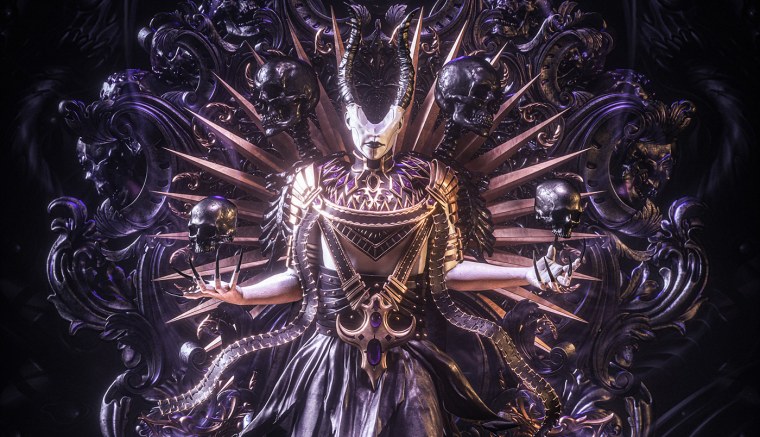 Лилиана некромант